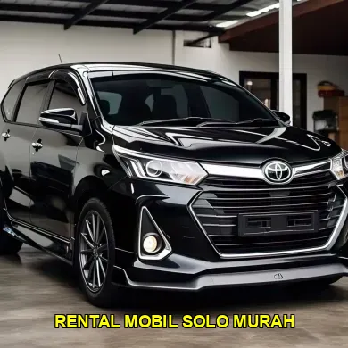 rental mobil Solo murah